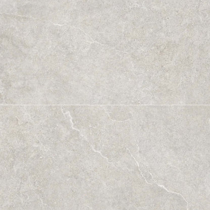 Futura in Silver 24x48 Tile