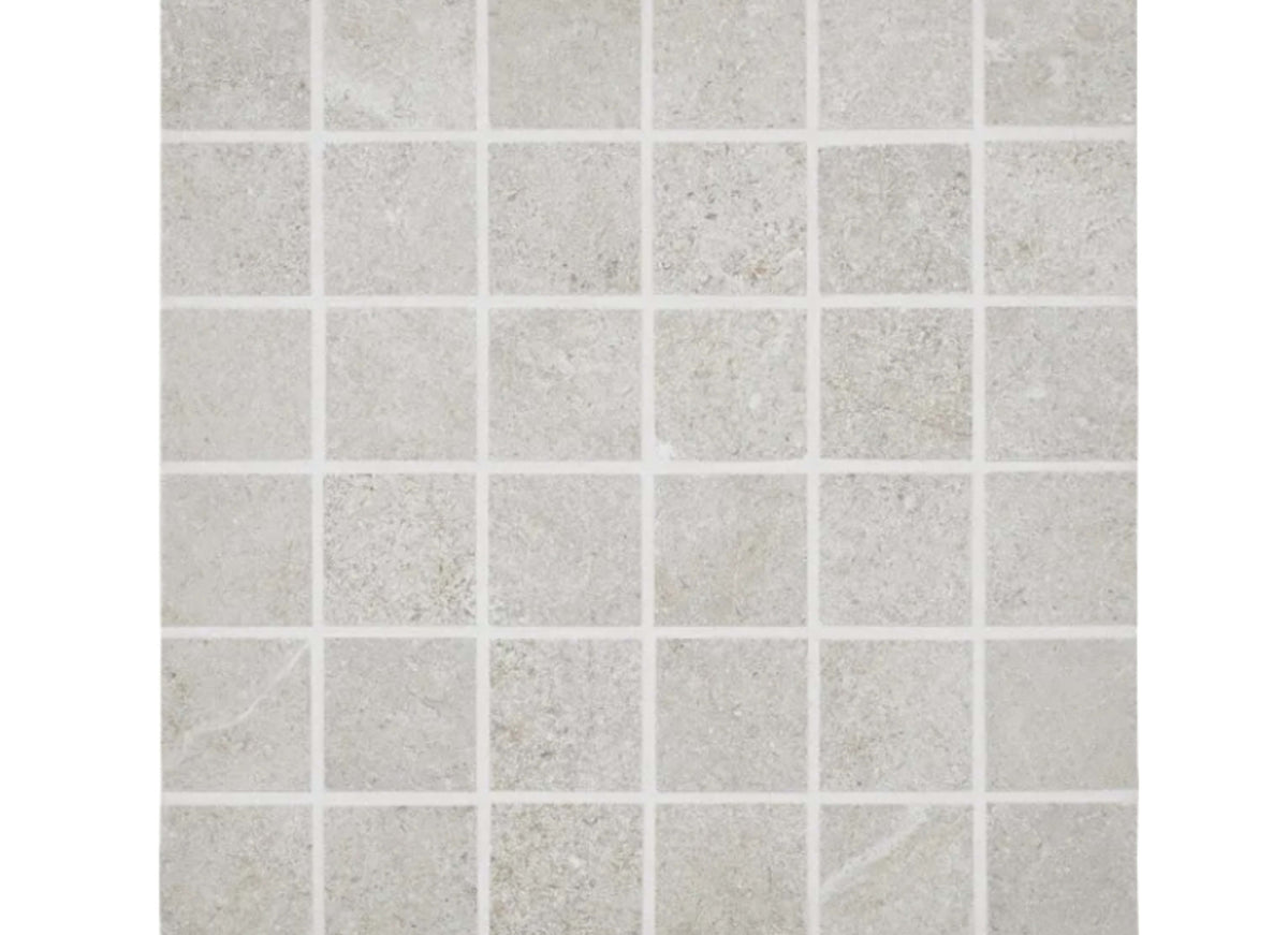 Futura in Silver Mosaic