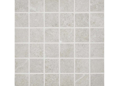 Futura in Silver Mosaic