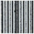 Madras in Lines Night - Thassos Nero  Bardiglio Natural Stone