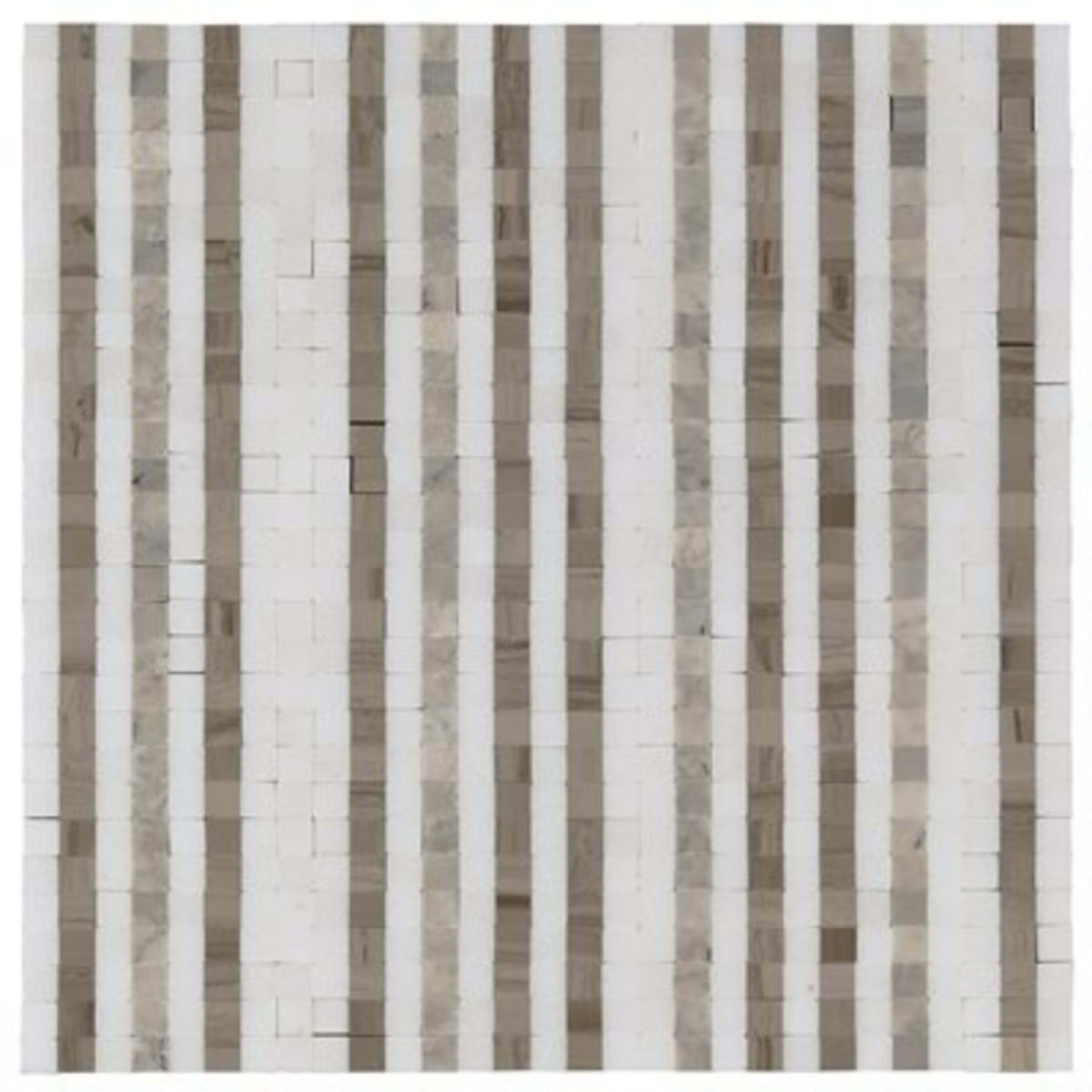 Madras in Lines Sky - Thassos Blue Celeste Blue Macauba Carrara  Ming Green Natural Stone