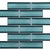 Frey Facade Collection in Hermosa Magic Glass Tile