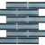 Frey Facade Collection in Valley Tram Glass Tile
