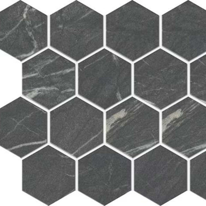 Foyer in Steely-Hex Tile