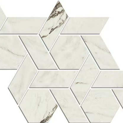 Foyer in Summit-Landmark Hex Tile