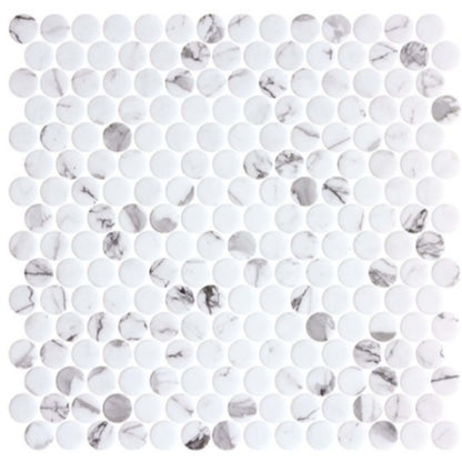 Carolina Dots Collection in Fashion Spec Glass Tile