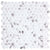 Carolina Dots Collection in Fashion Spec Glass Tile