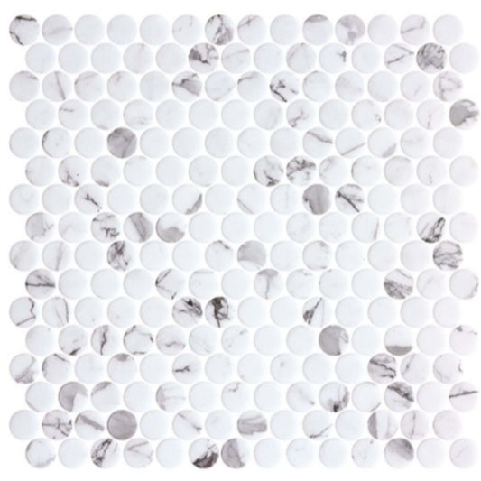 Carolina Dots Collection in Fashion Spec Glass Tile