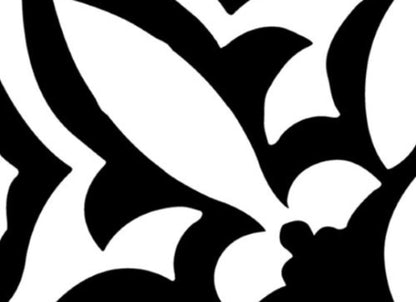 Retro Neuve in Fleur Noir