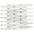 Dazzle in Jolie Gold Glass Tile