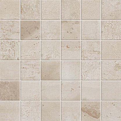 Forge in Tin Mosaic Tile
