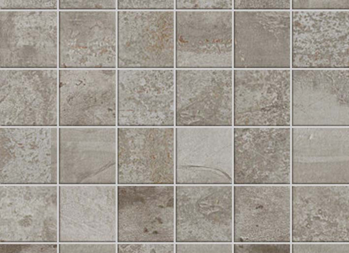 Forge in Aluminum Mosaic