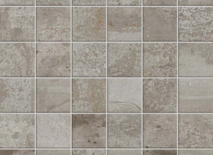Forge in Aluminum Mosaic