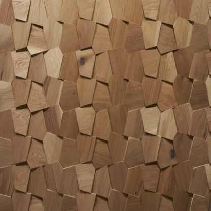 Wall - Motif - Forma in Natural Hardwood
