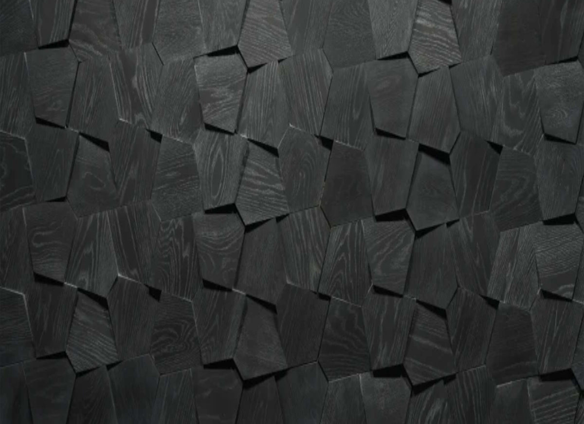 Wall - Motif - Forma in Noir