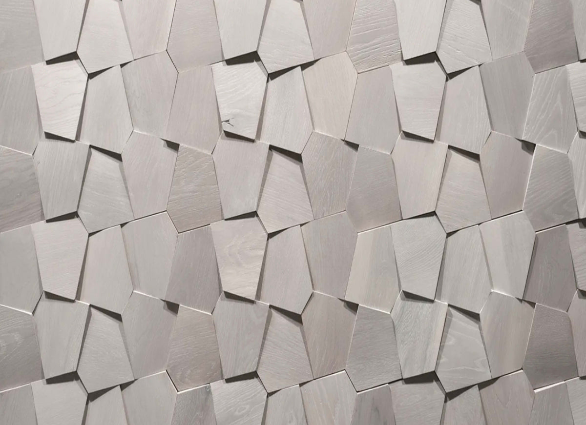 Wall - Motif - Forma in Soft White