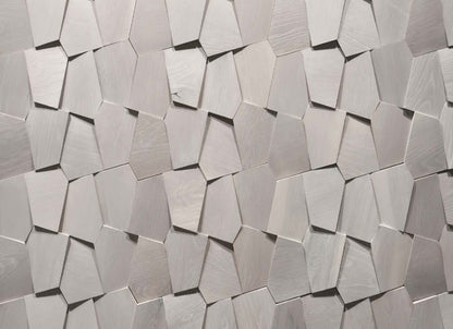 Wall - Motif - Forma in Soft White