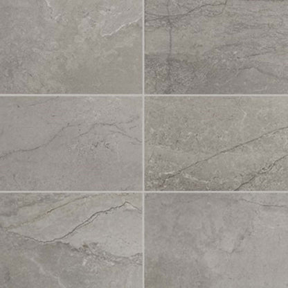 Stone Theory in Formation 6x18 Tile