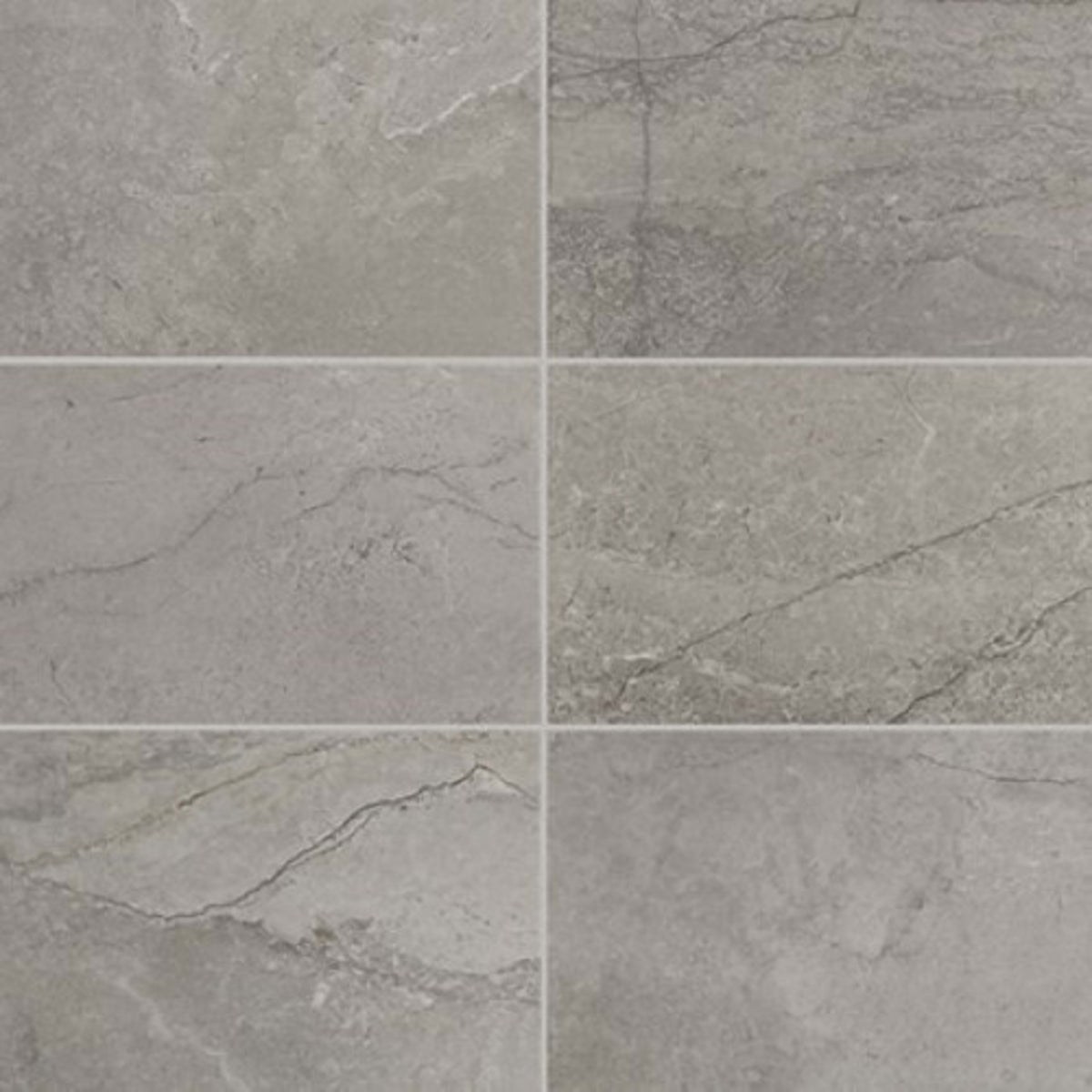 Stone Theory in Formation 12x24 Tile