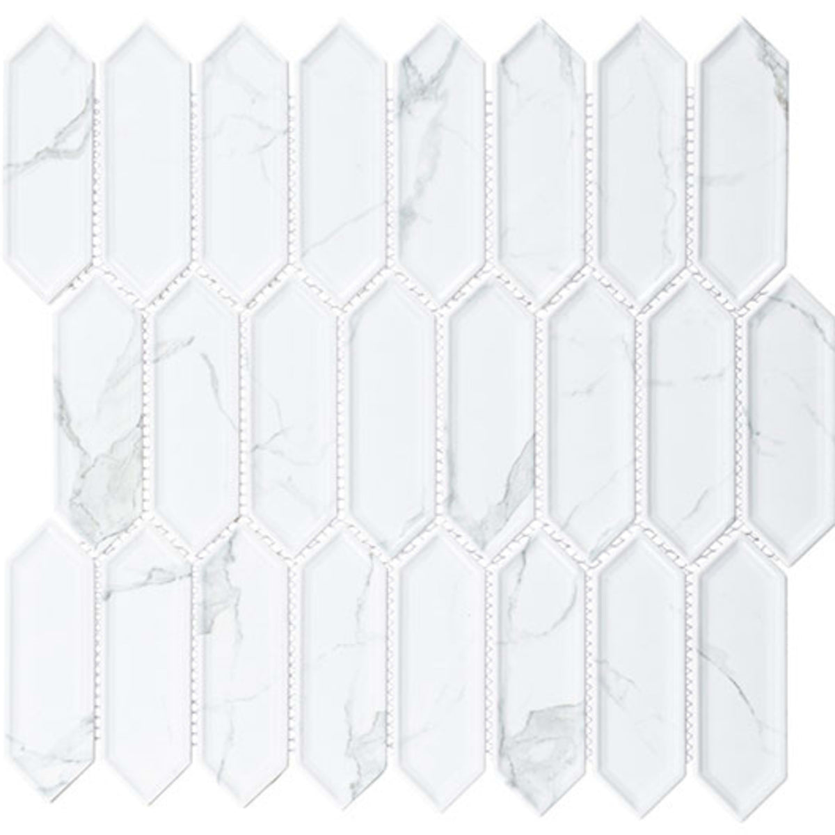 Decko Collection in French Vuillard Glass Tile
