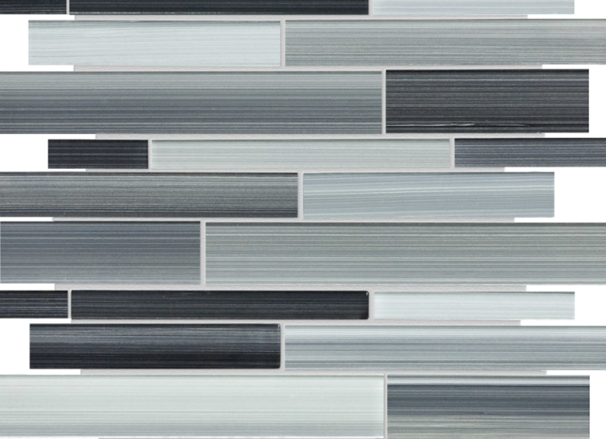 Fusion in Carbon Random Strip Mosaic
