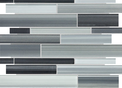 Fusion in Carbon Random Strip Mosaic