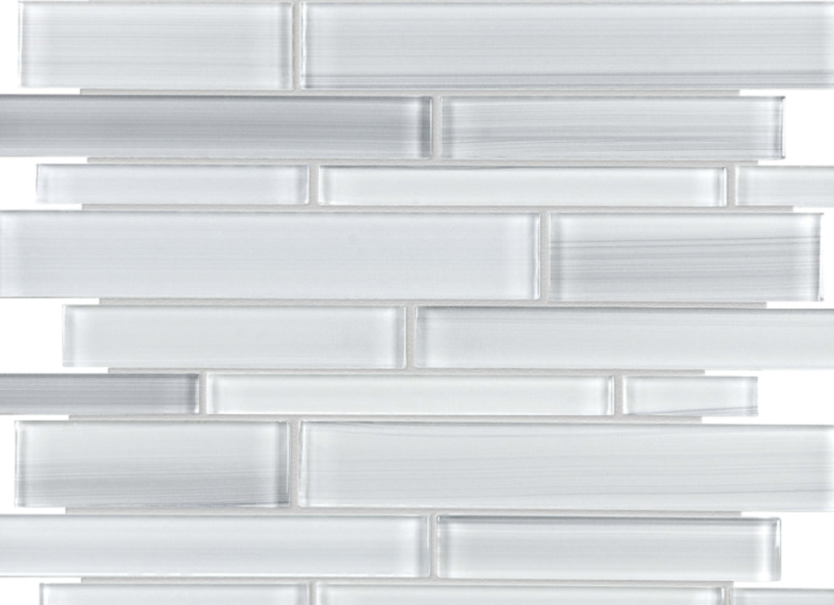 Fusion in Ice Random Strip Mosaic