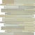Fusion in Plantation Random Strip Mosaic Glass Tile