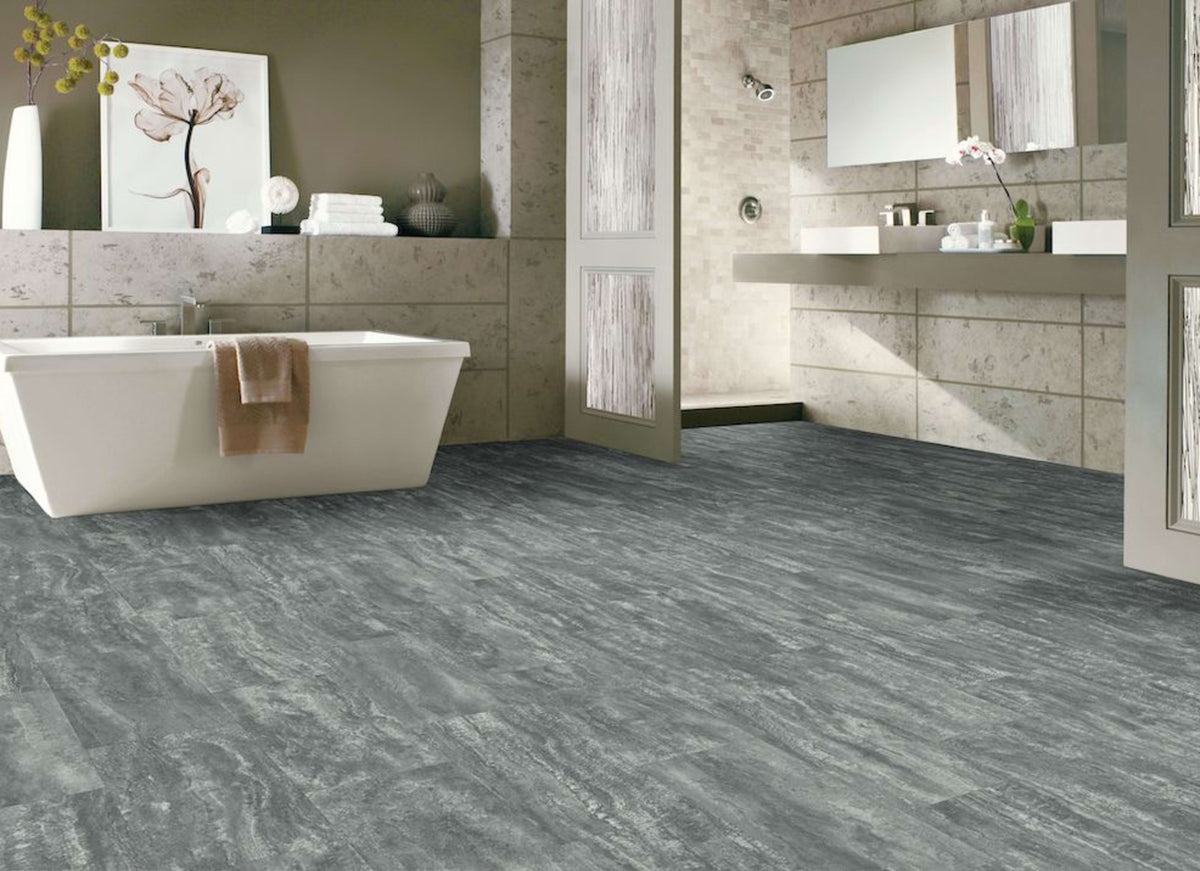 FlexStep Value Plus Venetian Marble in Alabaster 12'