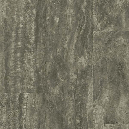 FlexStep Value Plus Vessa Travertine in Spent Grindstone 12' Vinyl Sheet Goods