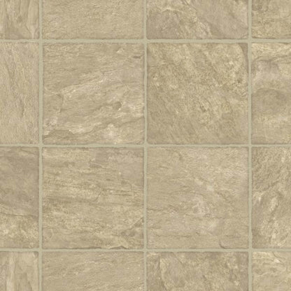 FlexStep Value Plus Slatesdale in Beige 12' Vinyl Sheet Goods