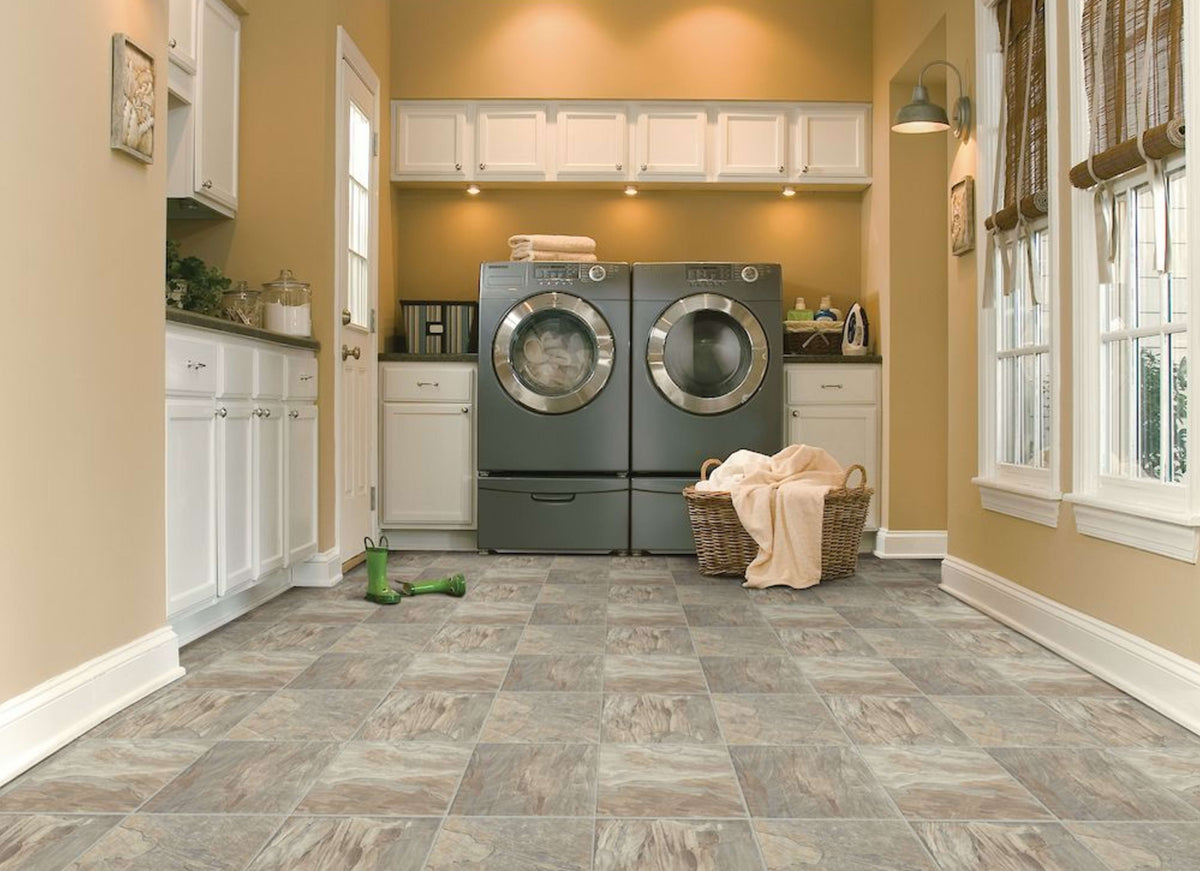 FlexStep Value Plus Ridge Plank in Smoke 12'