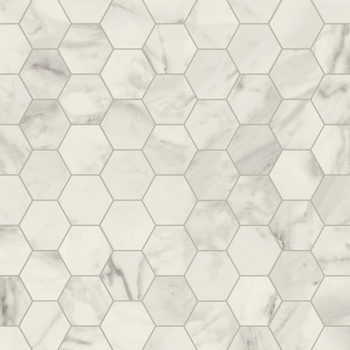 FlexStep Value Plus Venetian Marble in Alabaster 12' Vinyl Sheet Goods