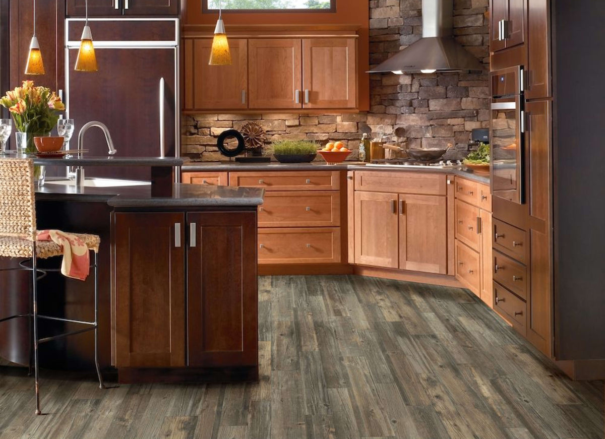 FlexStep Value Plus Covington Oak in Gunstock 12'