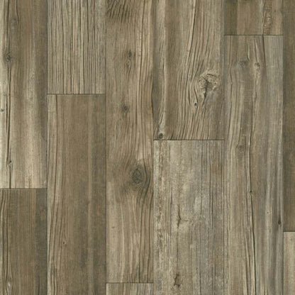 FlexStep Value Plus Deep Creek Timbers in Hearth 12' Vinyl Sheet Goods