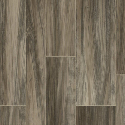 FlexStep Pro Ridge Plank in Smoke 12' Vinyl Sheet Goods