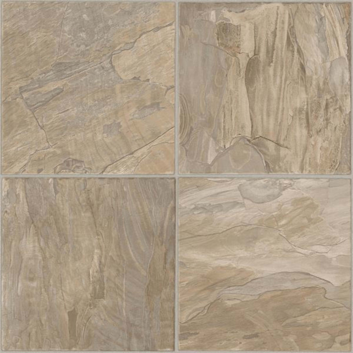 FlexStep Pro Ridgefield in Coral Sand 12' Vinyl Sheet Goods