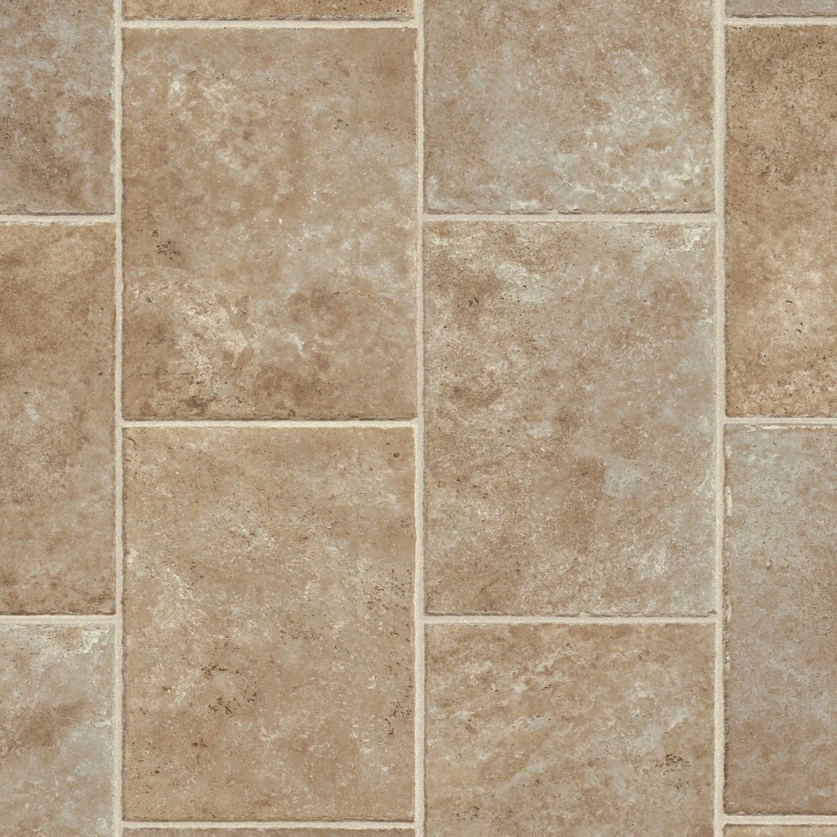 FlexStep Pro Bedrock Ridge in Brown Sugar 12' Vinyl Sheet Goods