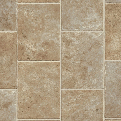 FlexStep Pro Bedrock Ridge in Brown Sugar 12' Vinyl Sheet Goods
