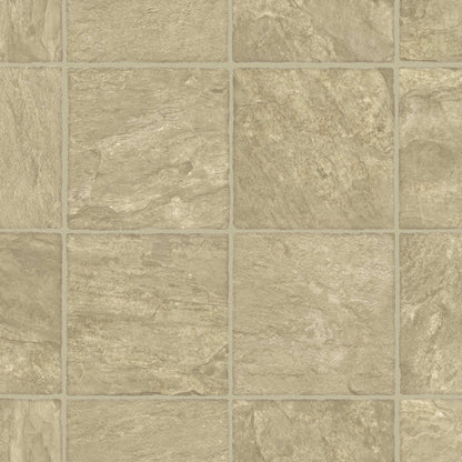 FlexStep Pro Slatesdale in Beige 12' Vinyl Sheet Goods