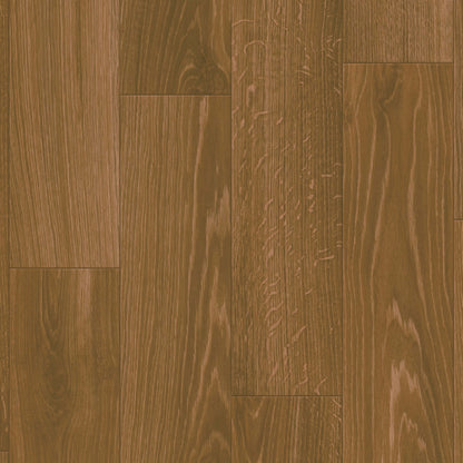 FlexStep Pro Covington Oak in Gunstock 12' Vinyl Sheet Goods