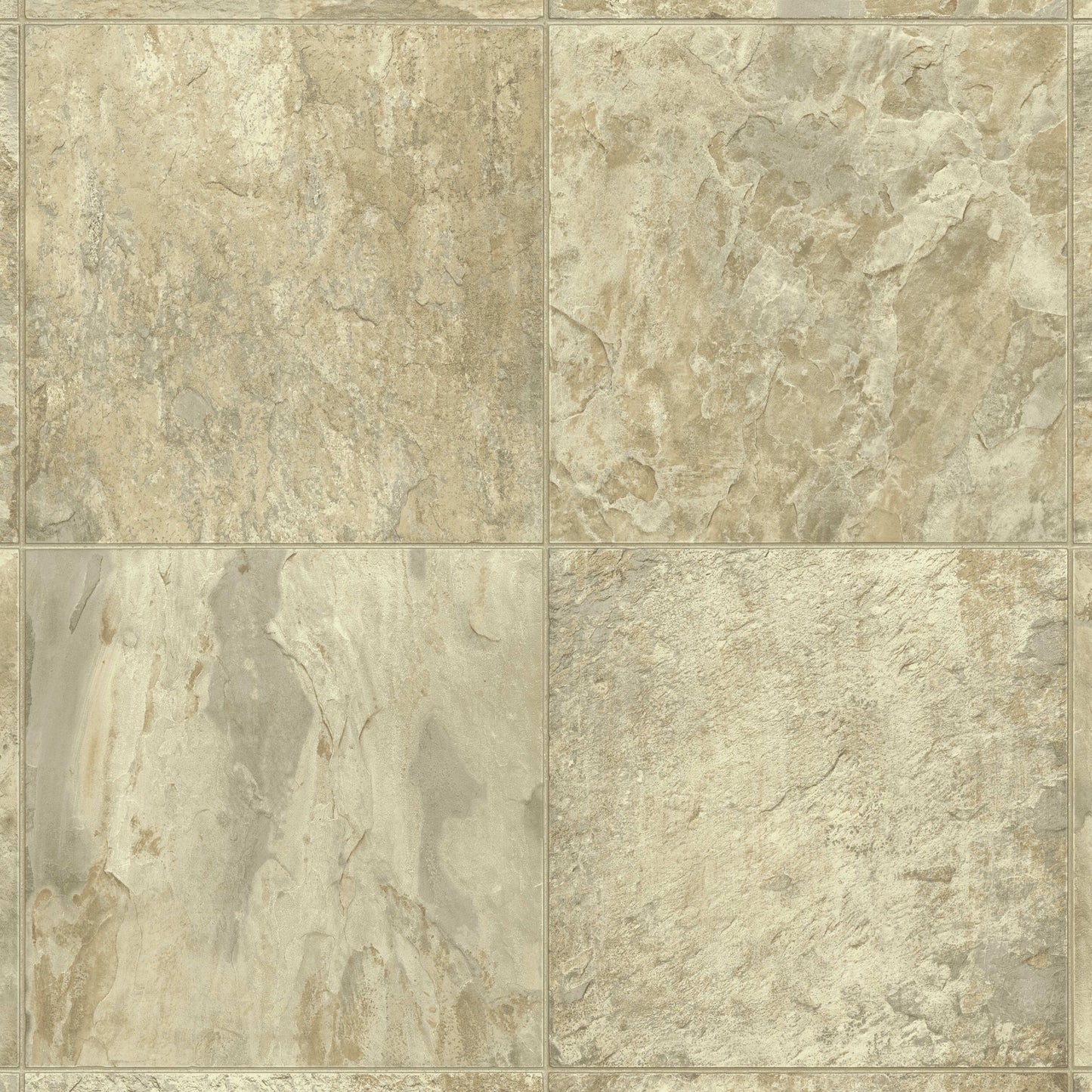 FlexStep Pro Saratoga Stone in Café Crème 12' Vinyl Sheet Goods