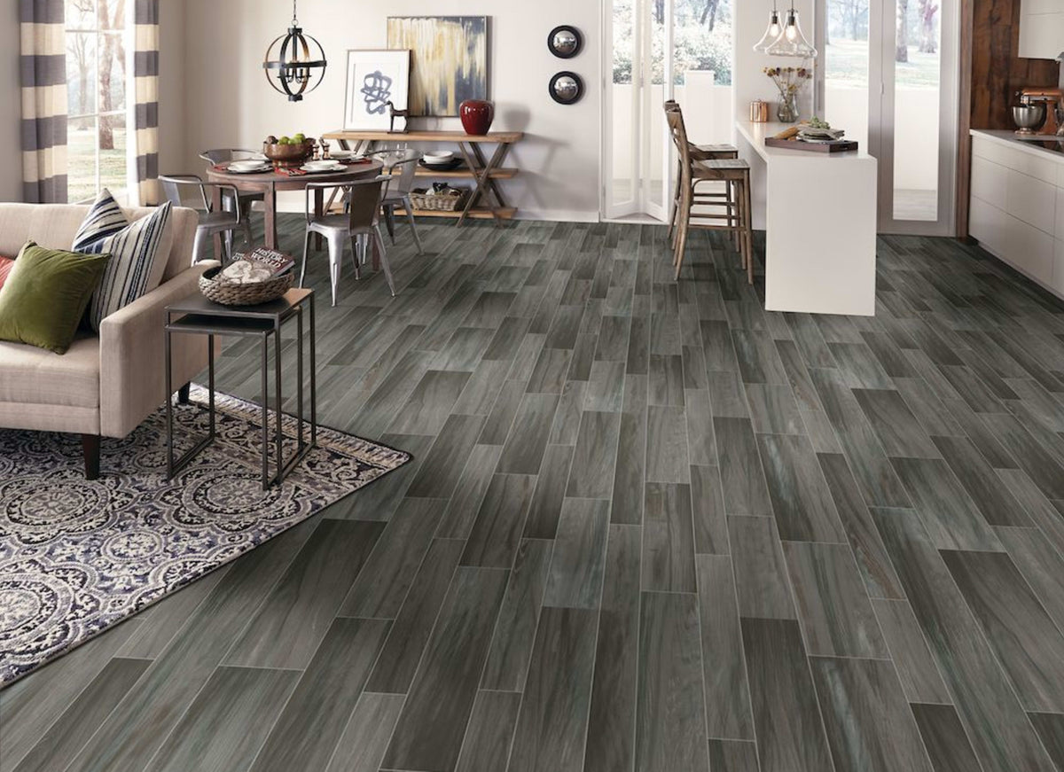 FlexStep Pro Ridge Plank in Smoke 12'