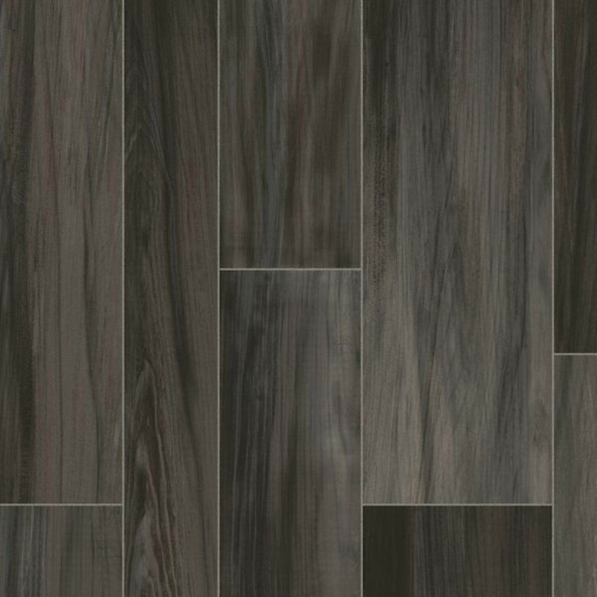 FlexStep Pro Ridge Plank in Iron 12' Vinyl Sheet Goods