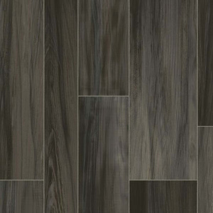 FlexStep Pro Ridge Plank in Iron 12' Vinyl Sheet Goods