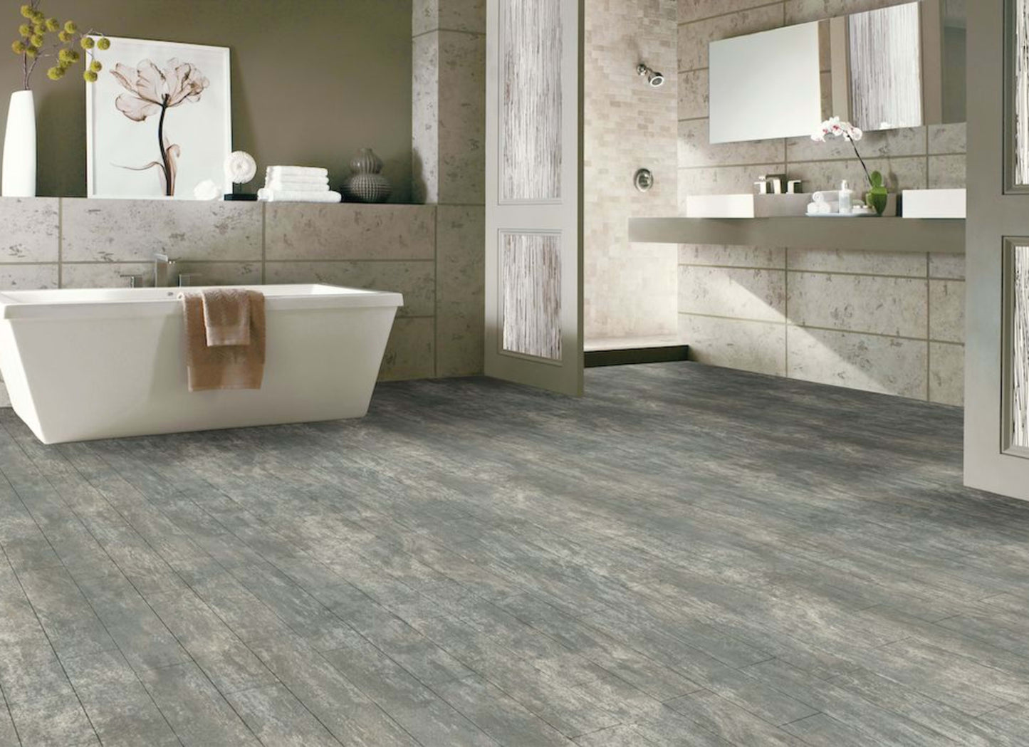 FlexStep Pro Hardland Oak in Emeline Grey 12'