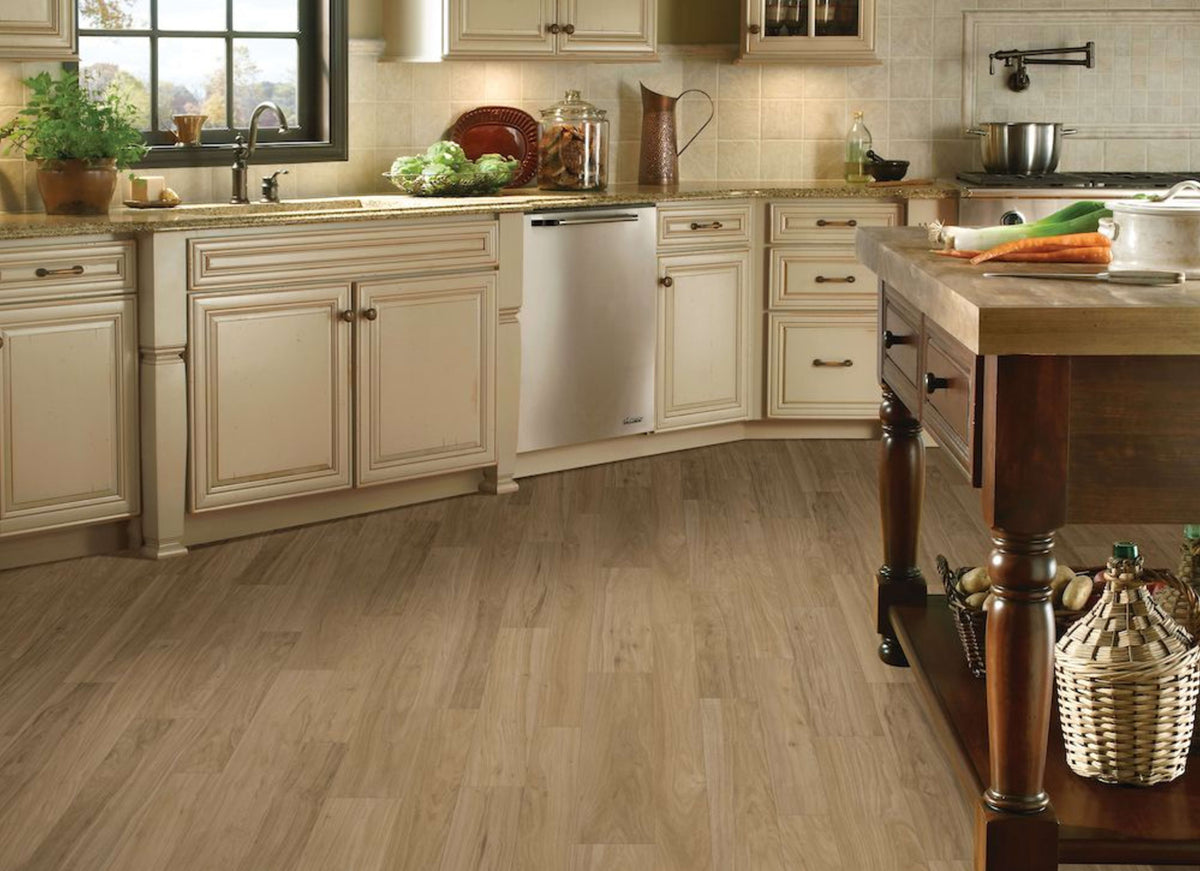 Traditions Selur Travertine in Icing Baron 6'
