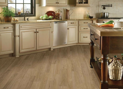 Traditions Selur Travertine in Icing Baron 6'