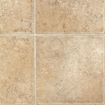 Progressions Bridgeton in Chamois 12' Vinyl Sheet Goods