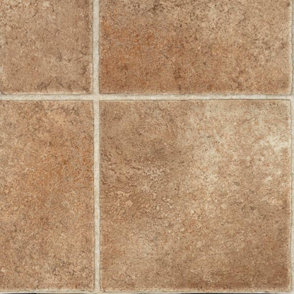 Progressions Bridgeton in Cinnamon 12' Vinyl Sheet Goods
